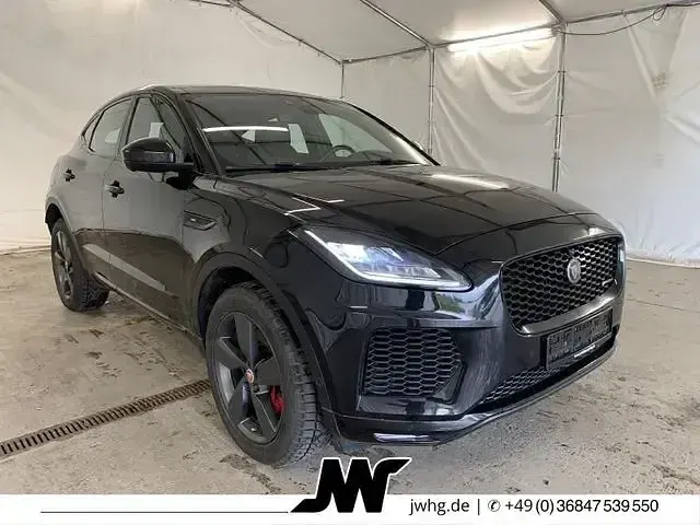 Gebraucht Jaguar E-Pace R-Dynamic 179 PS (131 kW) 2020 Schwarz SUV