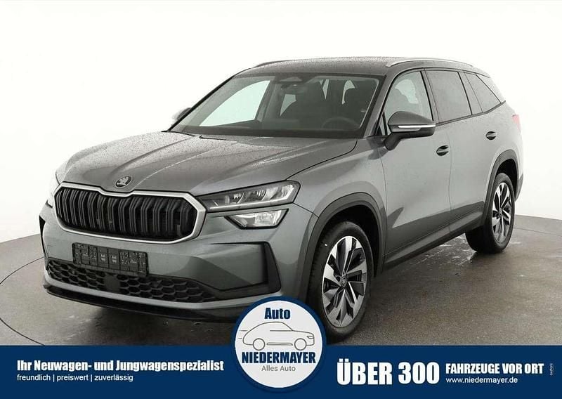 Grau Neu 2025 Skoda Kodiaq Selection SUV | 46.995 € (Superpreis) - Bild 1/4