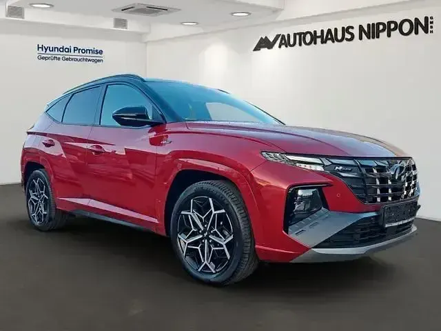 Gebraucht Hyundai Tucson N Line 265 PS (194 kW) 2021 Rot SUV