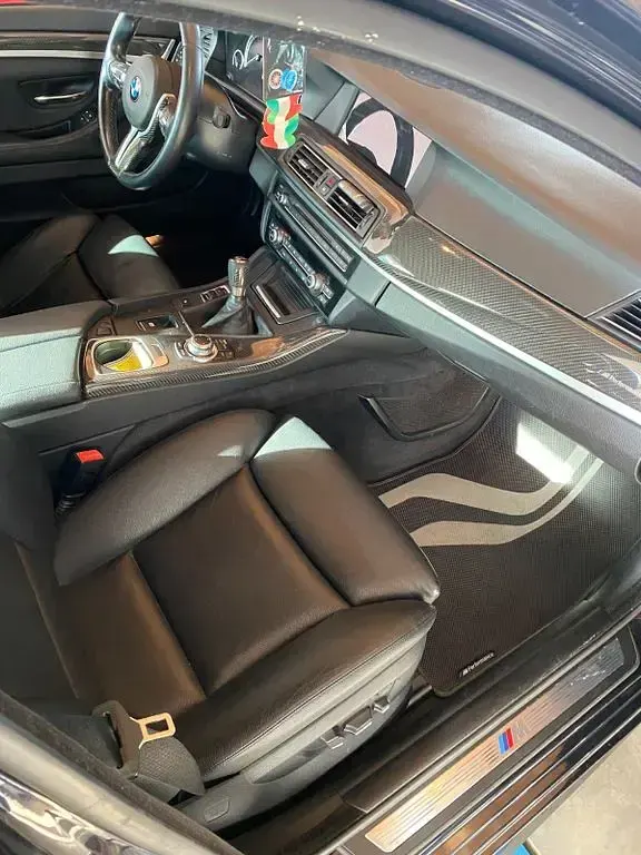Używany BMW 535 Performance 306 KM (225 kW) 2012 Czarny Sedan/Limuzyna