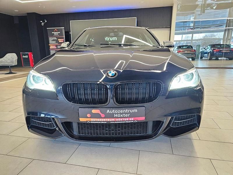Gebraucht BMW M550 M Sport 381 PS (280 kW) 2014 Schwarz Limousine