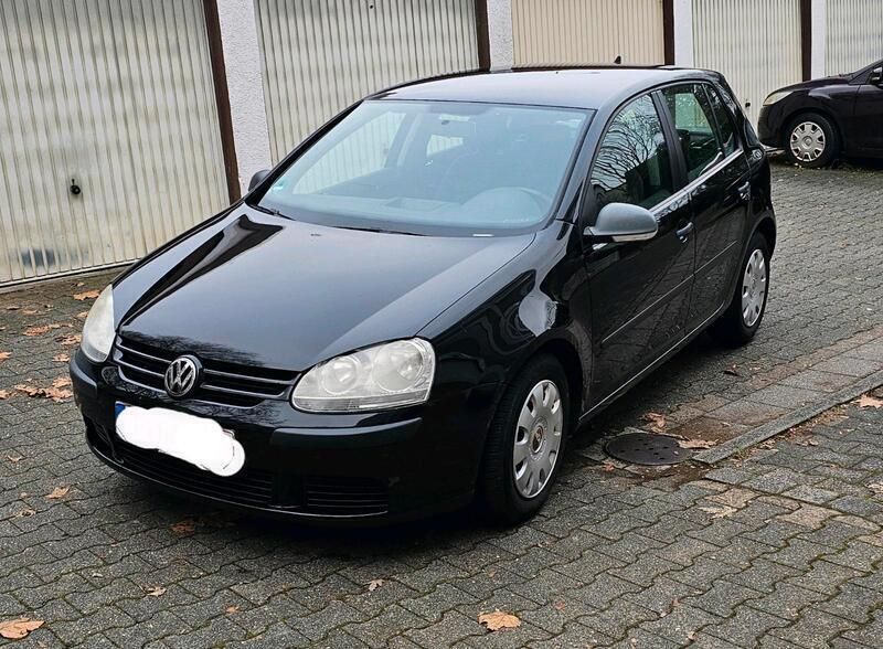 Schwarz Gebraucht 2008 VW Golf V Trendline Kleinwagen | 3.300 € (Fairer Preis) - Bild 1/4