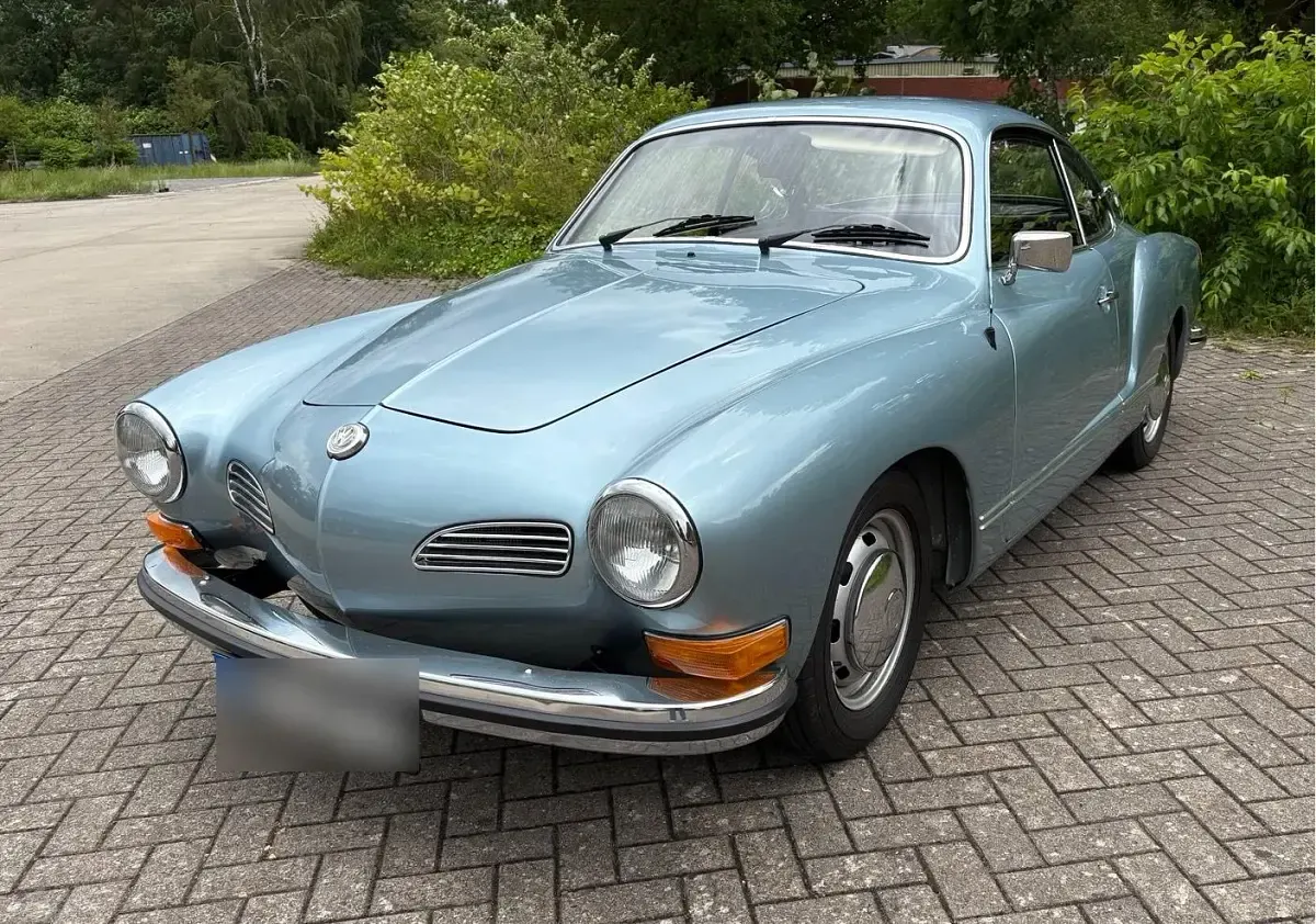 Gebraucht VW Karmann Ghia Karmann 50 PS (36 kW) 1973 Blau Coupé