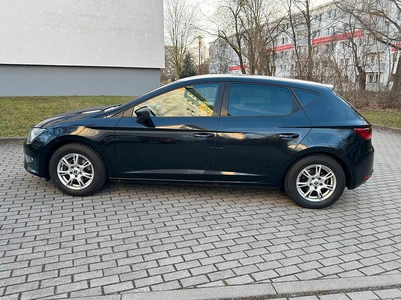 Gebraucht Seat Leon FR 125 PS (91 kW) 2014 Schwarz Limousine