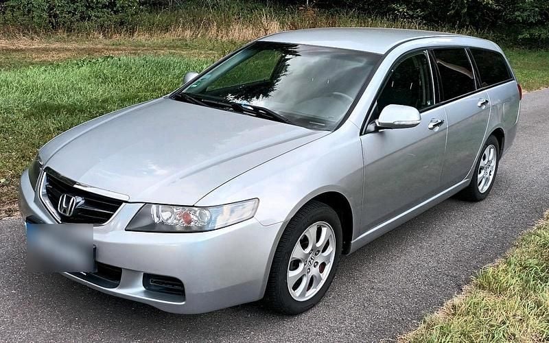 Silber Gebraucht 2005 Honda Accord Kombi | 2.200 € (Fairer Preis) - Bild 1/4