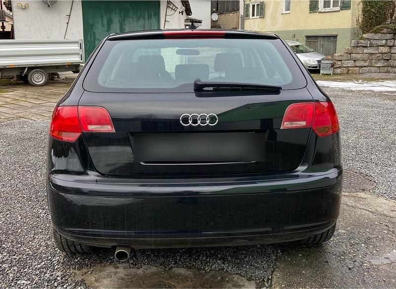 Gebraucht Audi A3 116 PS (85 kW) 2007 Schwarz Limousine