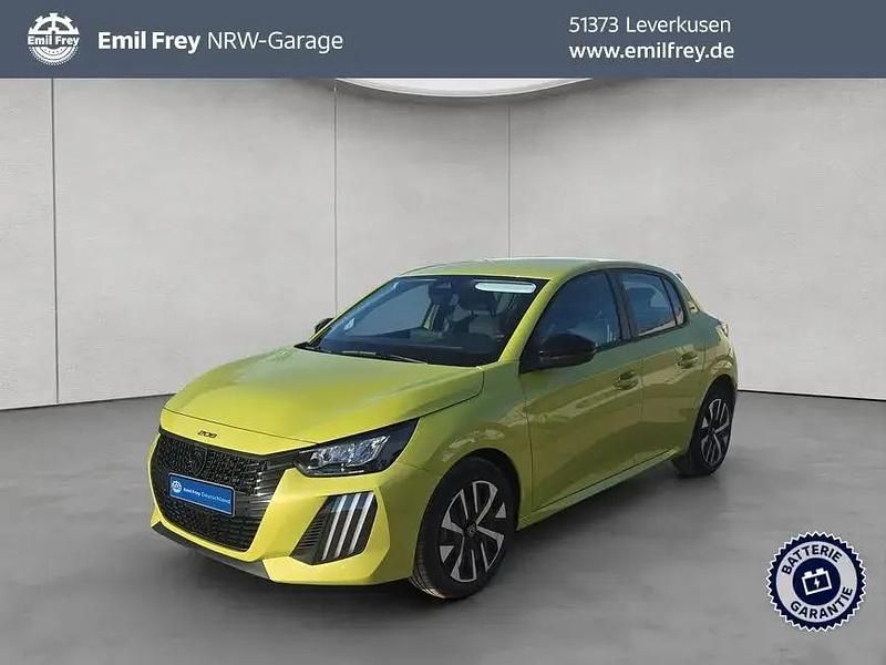 Gelb Neu 2026 Peugeot e-208 Style Kleinwagen | 31.950 € (Fairer Preis) - Bild 1/2