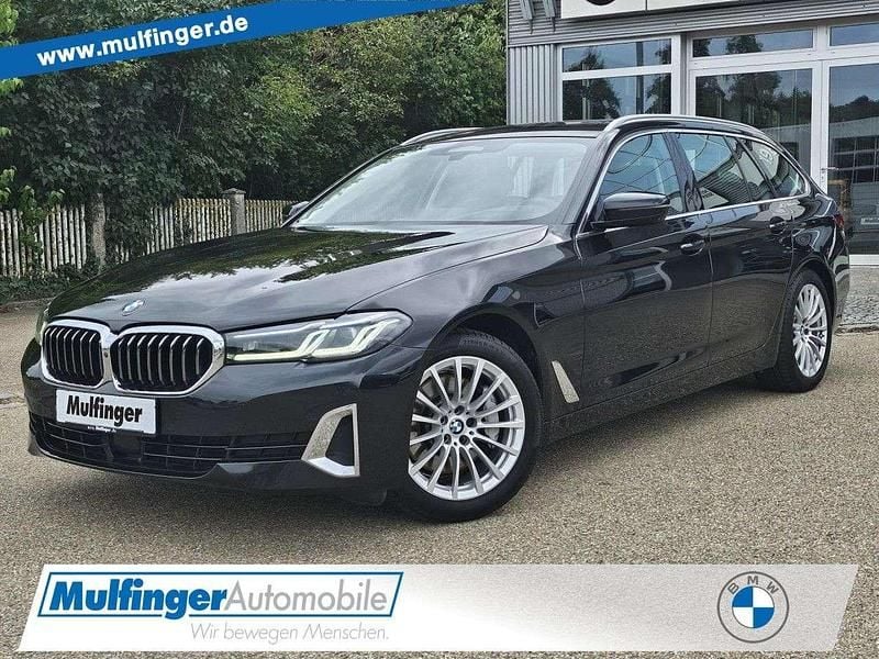 Schwarz Gebraucht 2023 BMW 530 Limousine | 33.990 € (Superpreis) - Bild 1/4