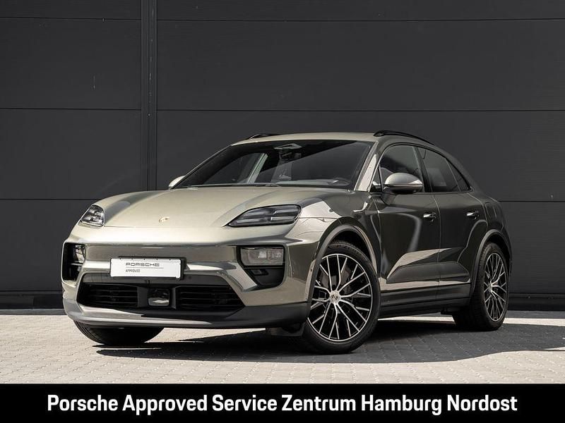 Grün Gebraucht 2025 Porsche Macan SUV | 97.900 € (Fairer Preis) - Bild 1/4