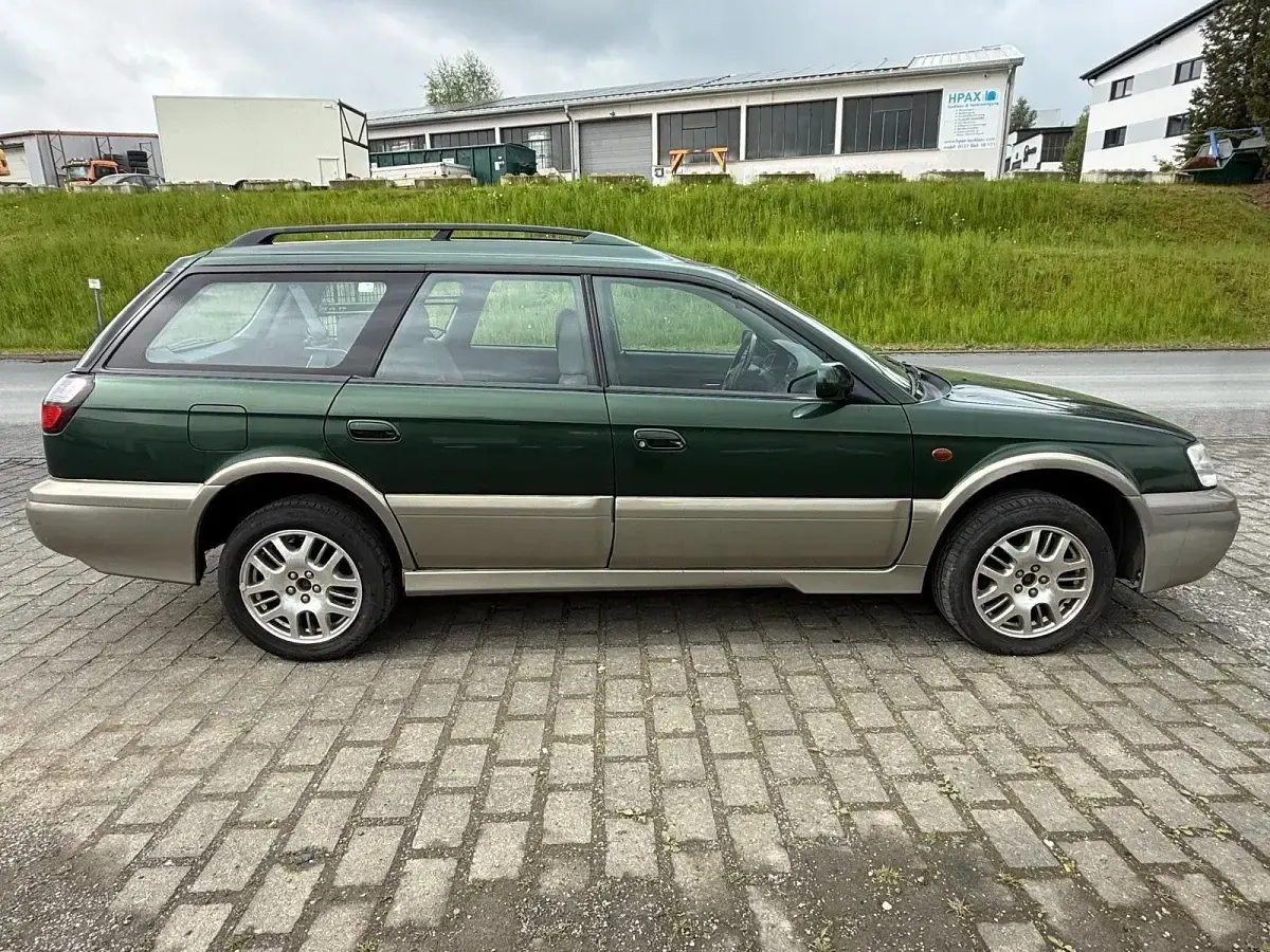 Occasion Subaru Legacy 156 ch (114 kW) 2000 Vert Break