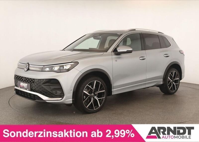 Oyster silver Gebraucht 2024 VW Tiguan R-line SUV | 48.484 € (Superpreis) - Bild 1/4