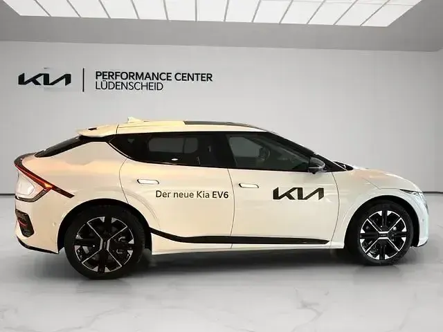 Gebraucht Kia EV6 GT-Line 239 kW (325 PS) 2025 Weiß SUV