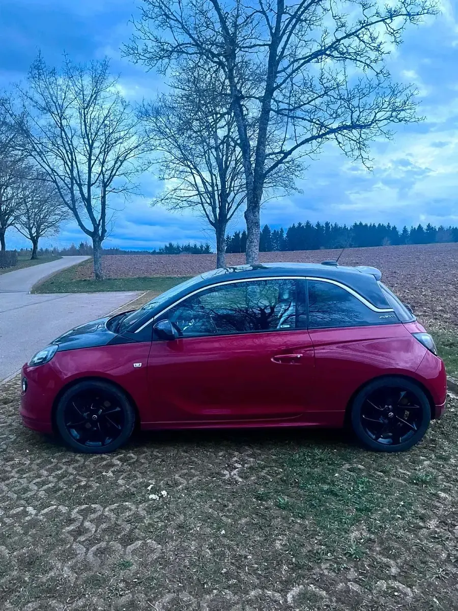 Gebraucht Opel Adam OPC 115 PS (84 kW) 2017 Rot Kleinwagen