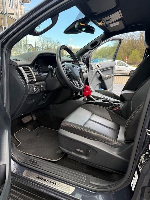 Gebraucht Ford Ranger Wildtrack 213 PS (156 kW) 2023 Grau Pickup