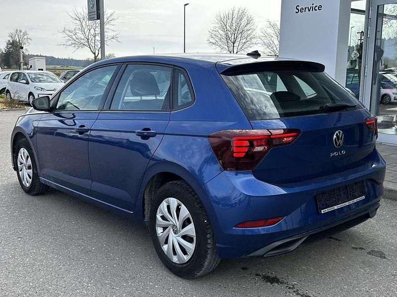 Gebraucht VW Polo Life 95 PS (69 kW) 2022 Blau Limousine