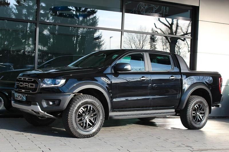 Gebraucht Ford Ranger Performance Edition 212 PS (155 kW) 2021 Schwarz Pickup
