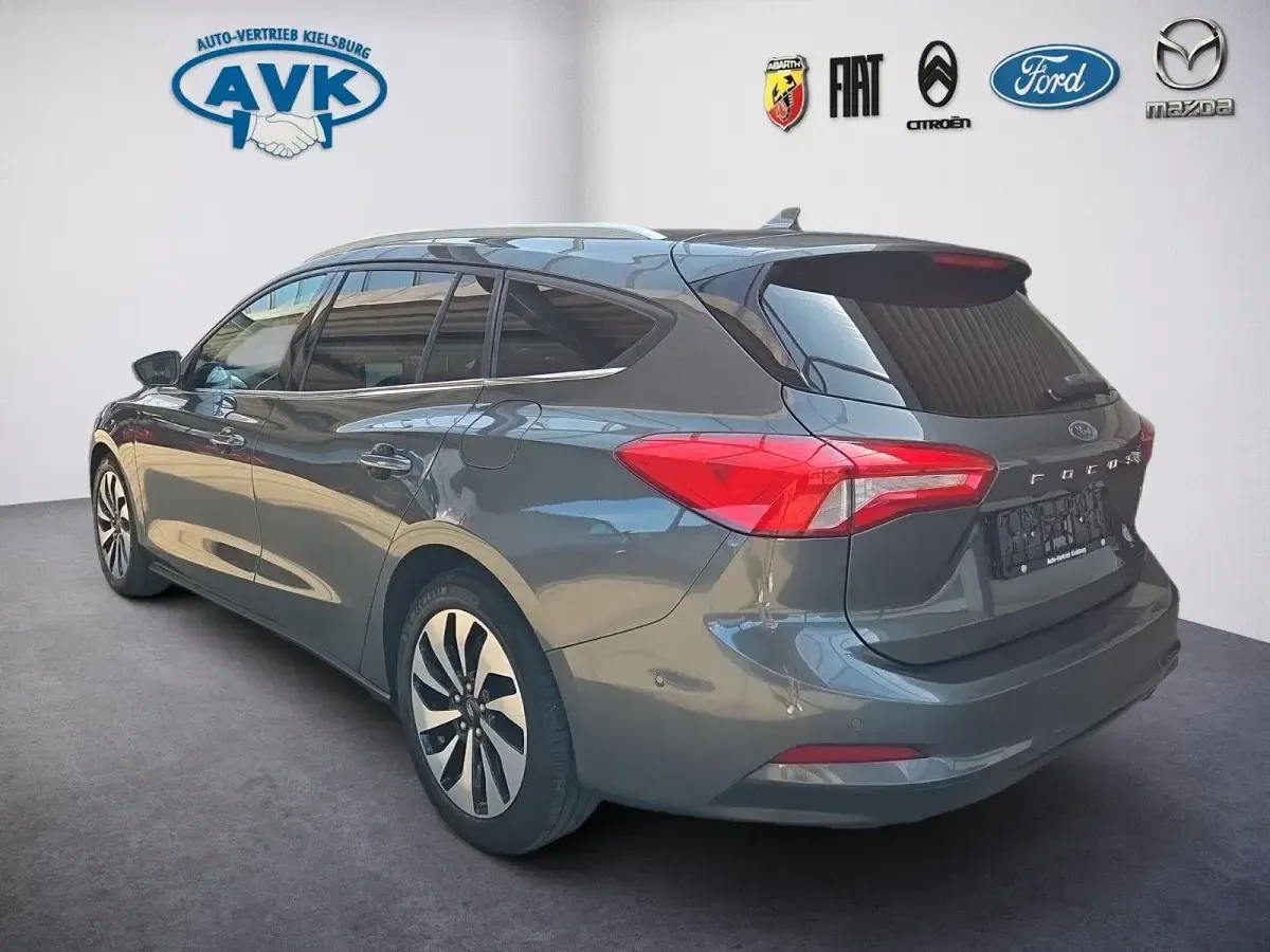 Occasion Ford Focus Cool & Connect 150 ch (110 kW) 2019 Gris Break