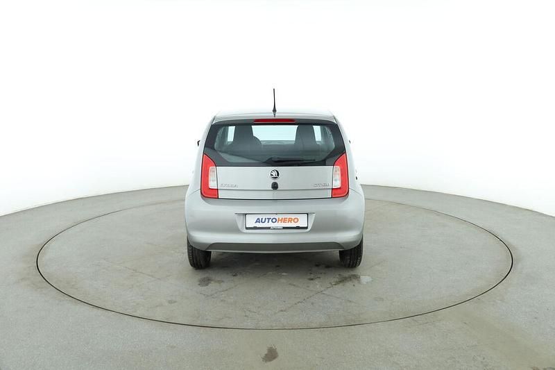 Gebraucht Skoda Citigo Cool Edition 60 PS (44 kW) 2016 Grau Kleinwagen