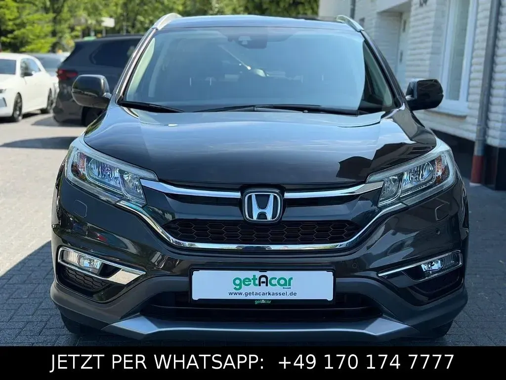 Gebraucht Honda CR-V Elegance 155 PS (114 kW) 2017 Braun SUV