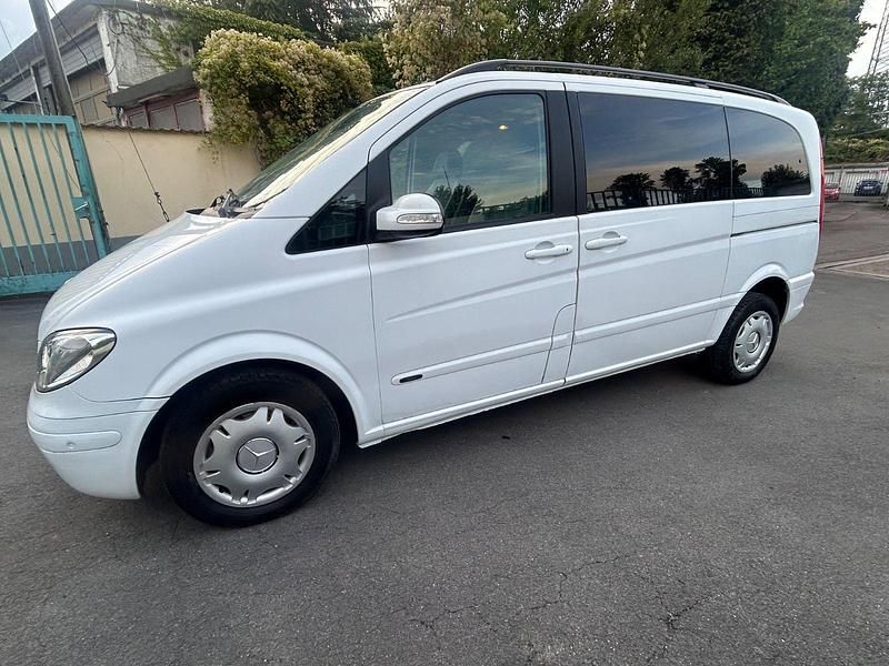 Weiß Gebraucht 2008 Mercedes Viano Van / Kleinbus | 6.800 € (Superpreis) - Bild 1/4