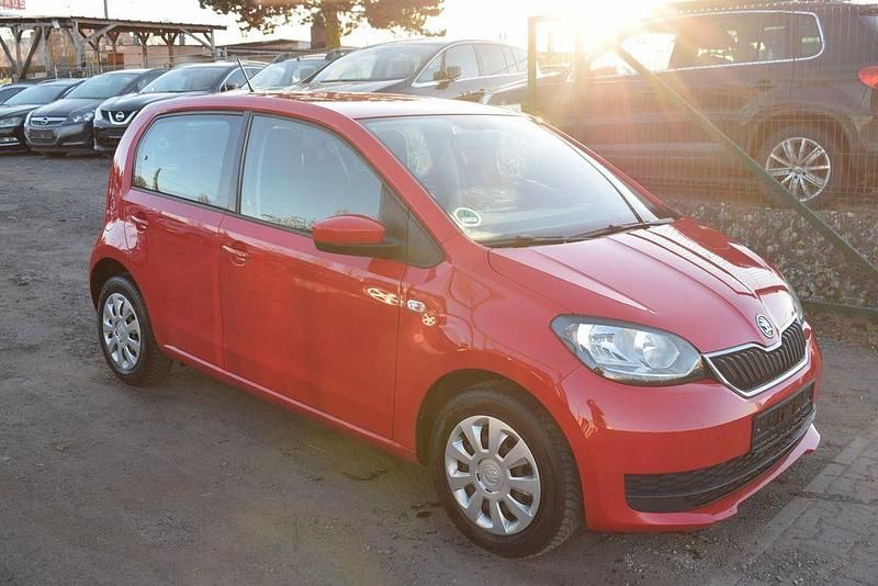 Gebraucht Skoda Citigo Ambition 60 PS (44 kW) 2018 Rot Kleinwagen
