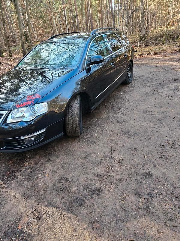 Gebraucht VW Passat 160 PS (117 kW) 2008 Schwarz Kombi