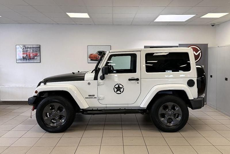 Gebraucht Jeep Wrangler 200 PS (147 kW) 2018 Weiß SUV