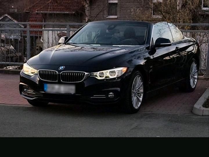 Schwarz Gebraucht 2014 BMW 420 Luxury Line Cabrio | 16.000 € (Guter Preis) - Bild 1/4