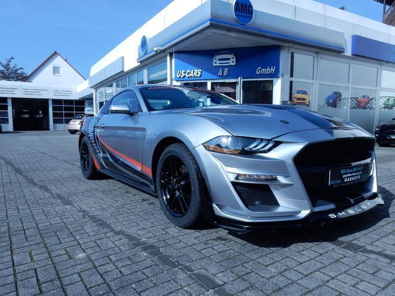 Silber Gebraucht 2021 Ford Mustang Coupé | 27.900 € (Superpreis) - Bild 1/4