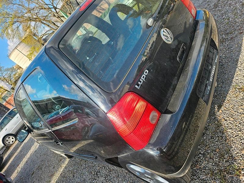 Gebraucht VW Lupo 50 PS (36 kW) 2005 Schwarz Kleinwagen