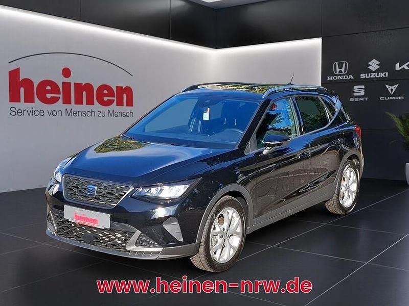 Schwarz Gebraucht 2025 Seat Arona FR SUV | 20.459 € (Fairer Preis) - Bild 1/4