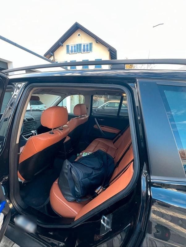 Second-hand BMW X3 150 CP (110 kW) 2005 Negru SUV