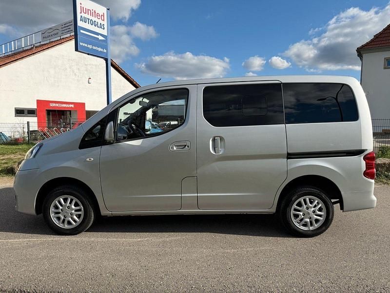 Gebraucht Nissan Evalia Tekna 110 PS (80 kW) 2015 Silber Van / Kleinbus