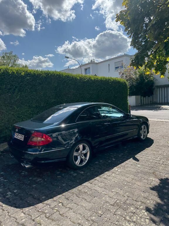 Blau Gebraucht 2002 Mercedes CLK500 AMG Coupé | 6.000 € (Superpreis) - Bild 1/4