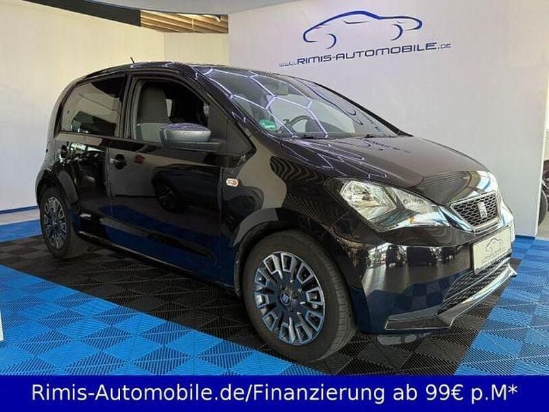 Gebraucht Seat Mii Chic 75 PS (55 kW) 2019 Deep black Kleinwagen