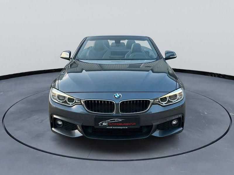 Gebraucht BMW 428 Shadowline 245 PS (180 kW) 2014 Grau Cabrio