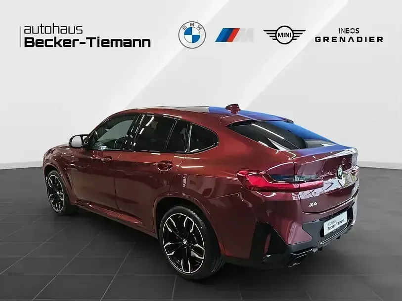 Gebraucht BMW X4 Luxury Line 360 PS (264 kW) 2023 Rot SUV