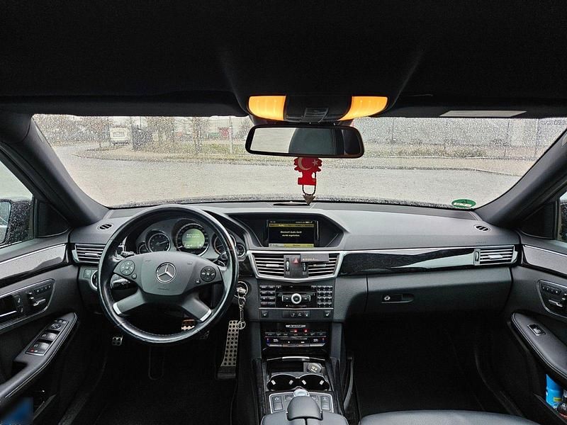 Gebraucht Mercedes E350 AMG 265 PS (194 kW) 2011 Braun Limousine