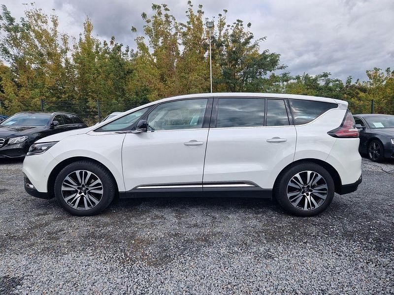 Gebraucht Renault Espace Initiale Paris 160 PS (117 kW) 2017 Weiß Van / Kleinbus