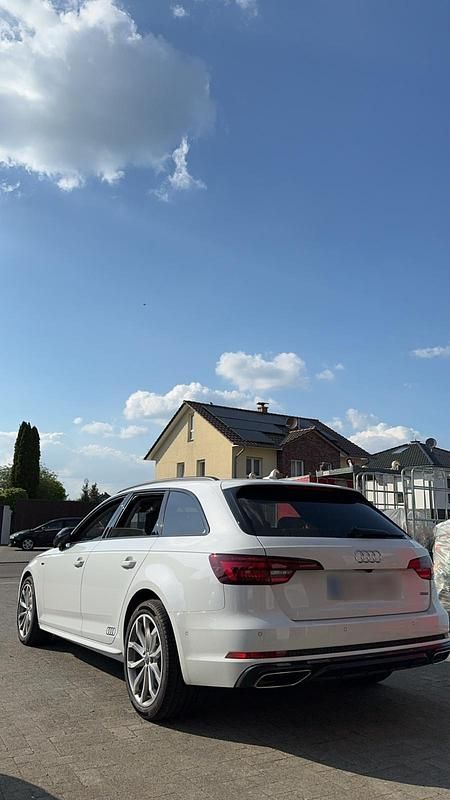 Gebraucht Audi A4 231 PS (169 kW) 2019 Weiß Kombi
