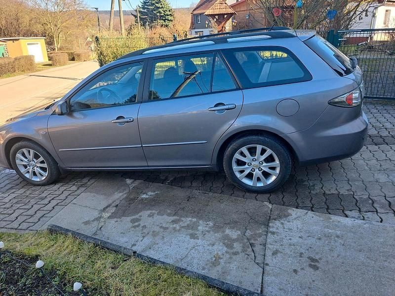 Gebraucht Mazda 6 140 PS (102 kW) 2006 Grau Kombi