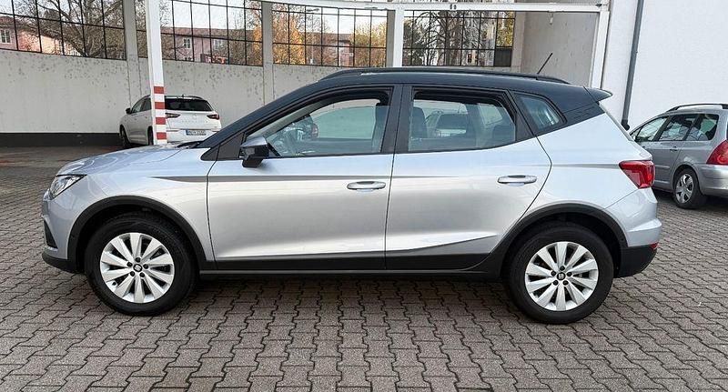 Gebraucht Seat Arona Style 116 PS (85 kW) 2018 Silber SUV