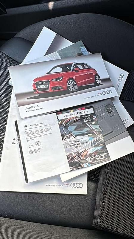 Używany Audi A1 Ambition 122 KM (89 kW) 2011 Czarny Hatchback