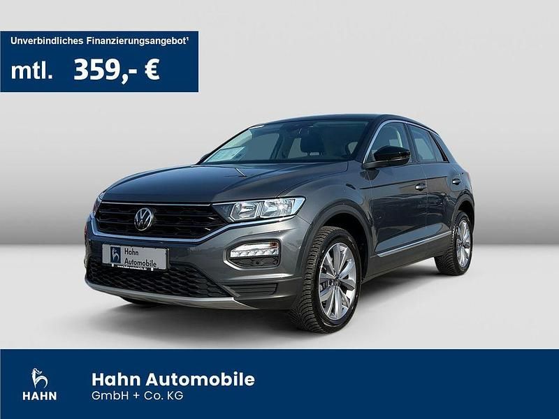 Grau Gebraucht 2021 VW T-Roc Style SUV | 25.830 € (Fairer Preis) - Bild 1/3