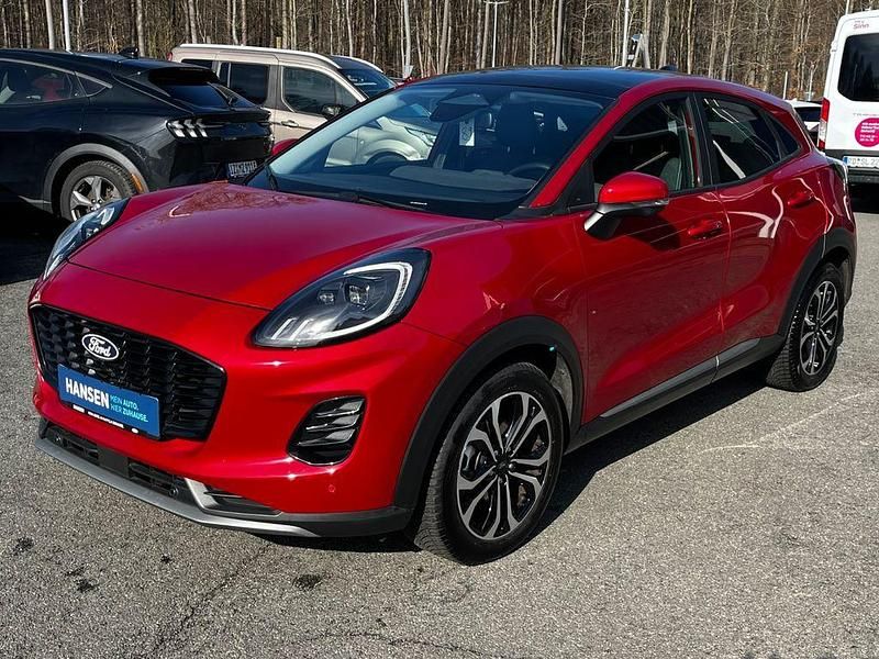 Gebraucht Ford Puma Titanium 125 PS (91 kW) 2025 Rot SUV
