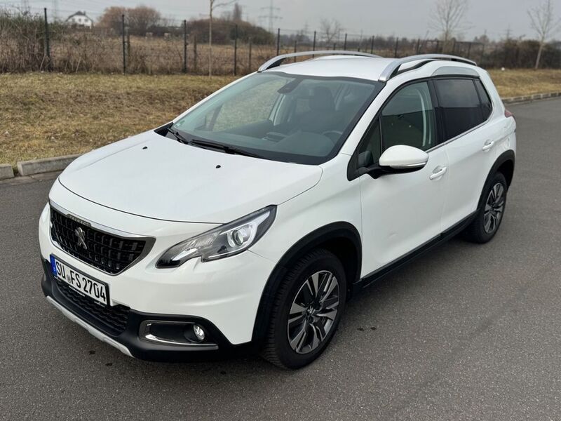 Weiß Gebraucht 2019 Peugeot 2008 Allure SUV | 12.400 € (Fairer Preis) - Bild 1/4