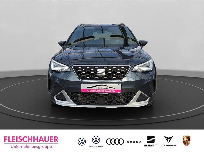 Gebraucht Seat Arona CONNECT 110 PS (80 kW) 2022 Grau SUV