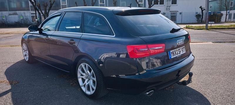 Gebraucht Audi A6 S-Line 204 PS (150 kW) 2011 Schwarz Kombi