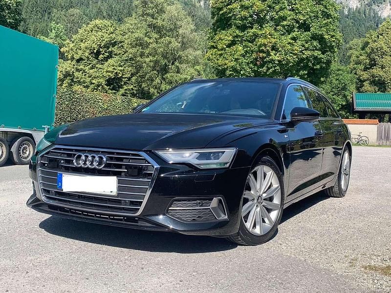 Schwarz Gebraucht 2019 Audi A6 S-Line Kombi | 34.000 € (Superpreis) - Bild 1/4