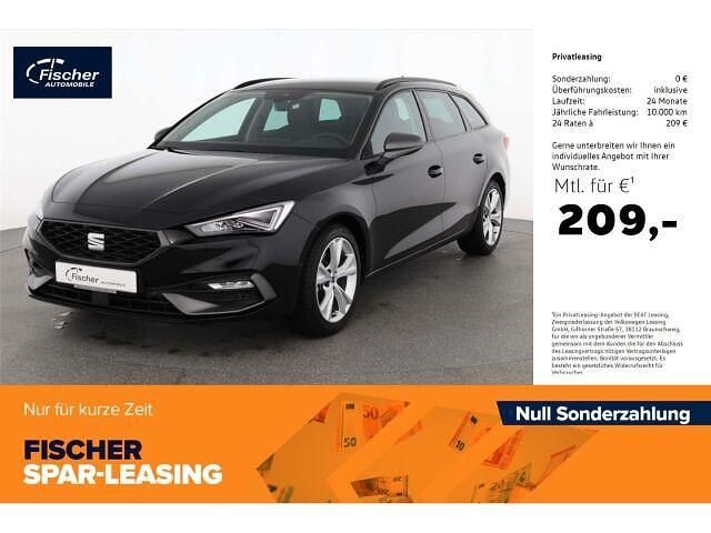 Schwarz Gebraucht 2024 Seat Leon FR Kombi | 27.480 € (Fairer Preis) - Bild 1/2